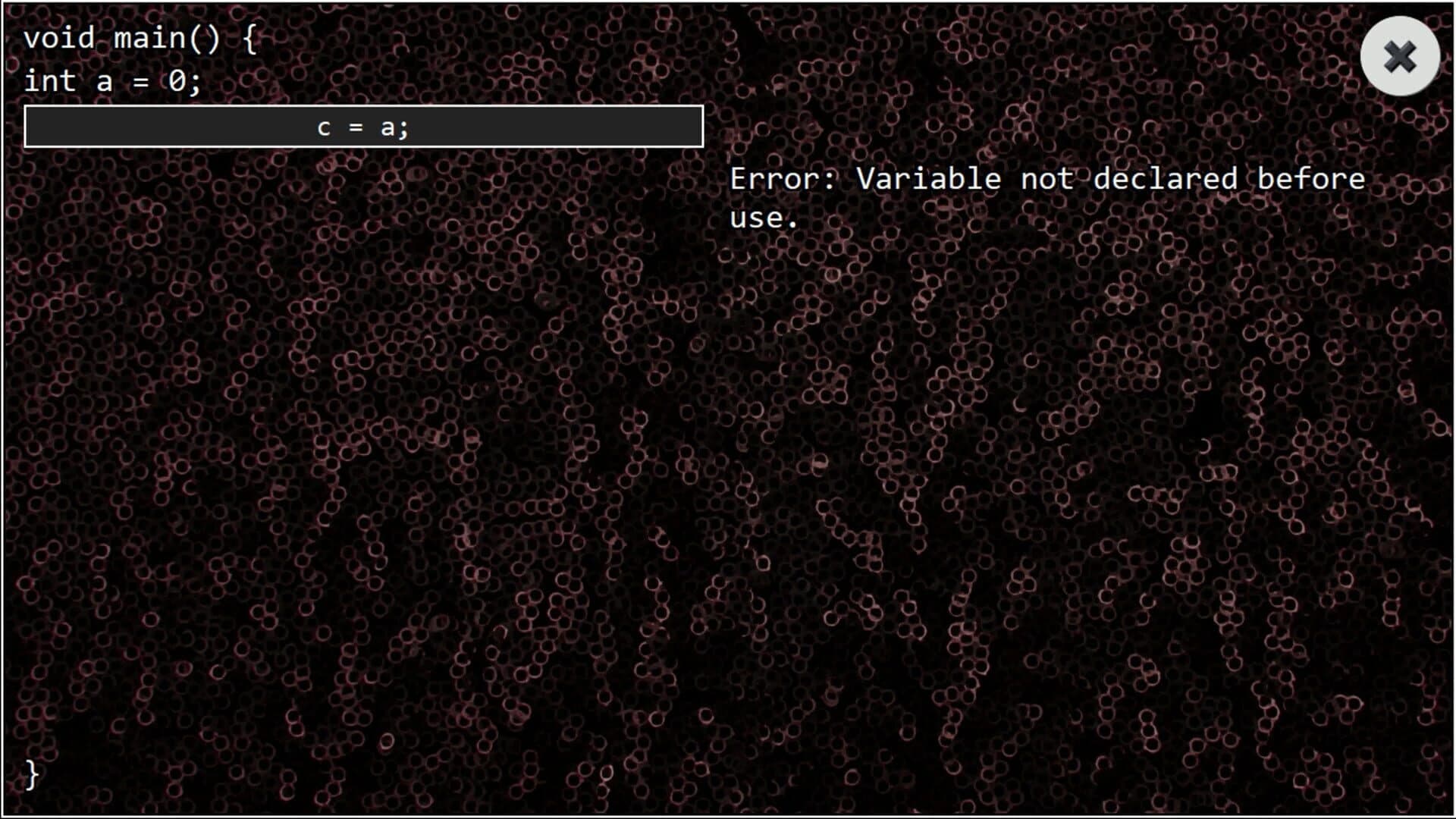 See screenshot 2
