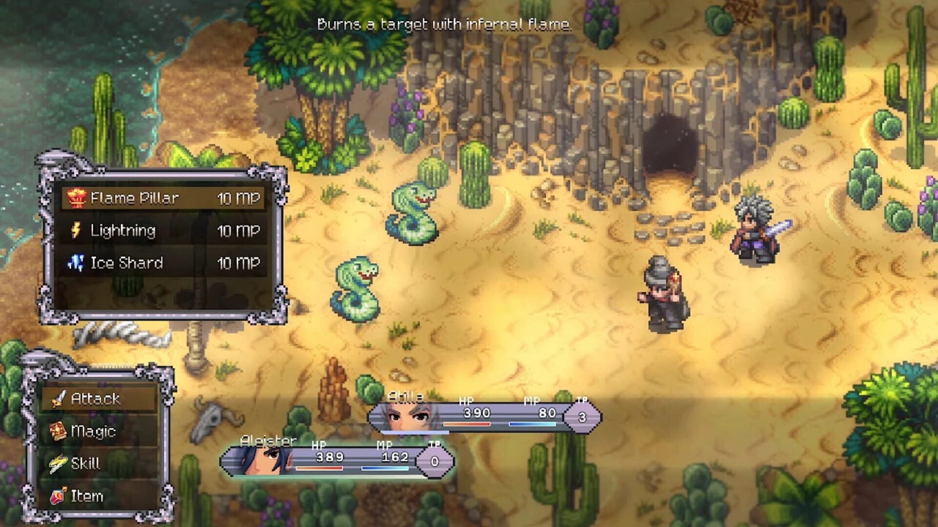 Seed of Nostalgia screenshot 3