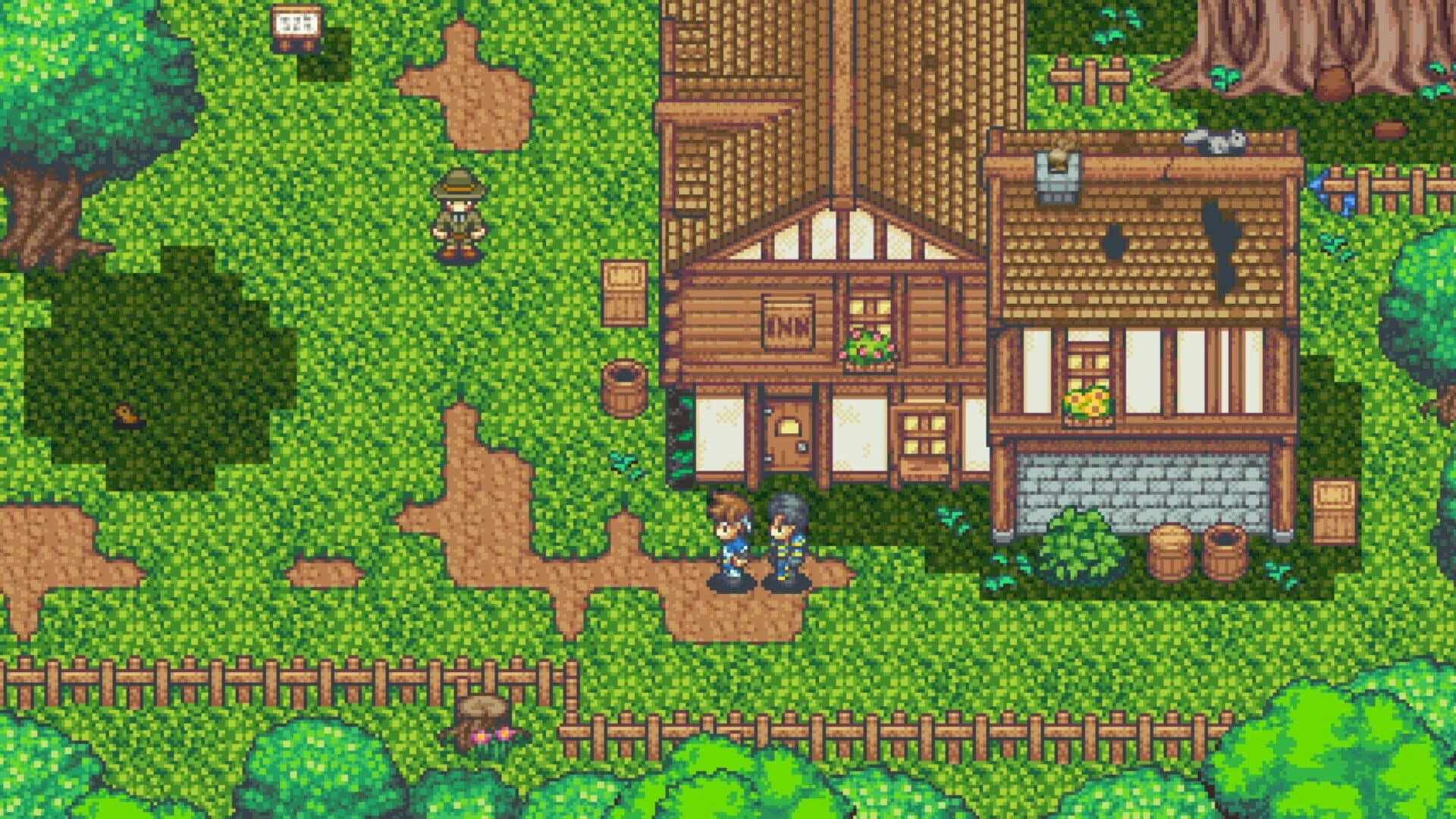Seed of Pandora: Legend of the Gaia Tree screenshot 1