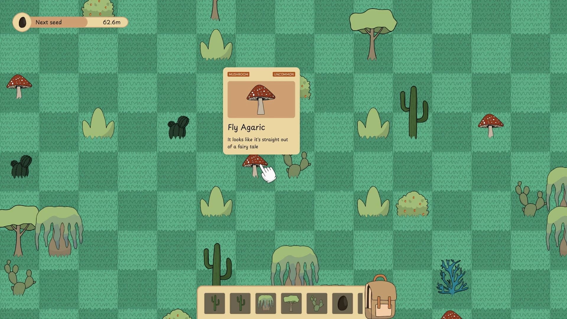 Seeds screenshot 2