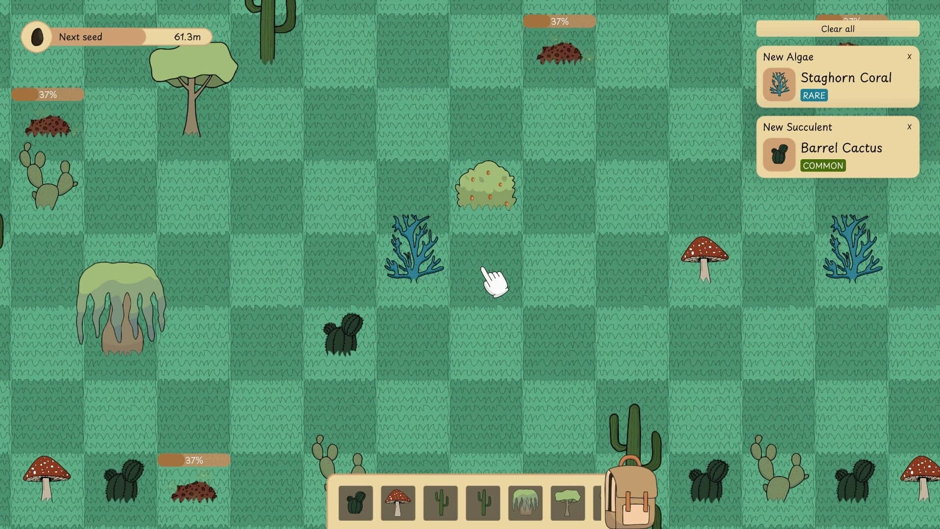 Seeds screenshot 3
