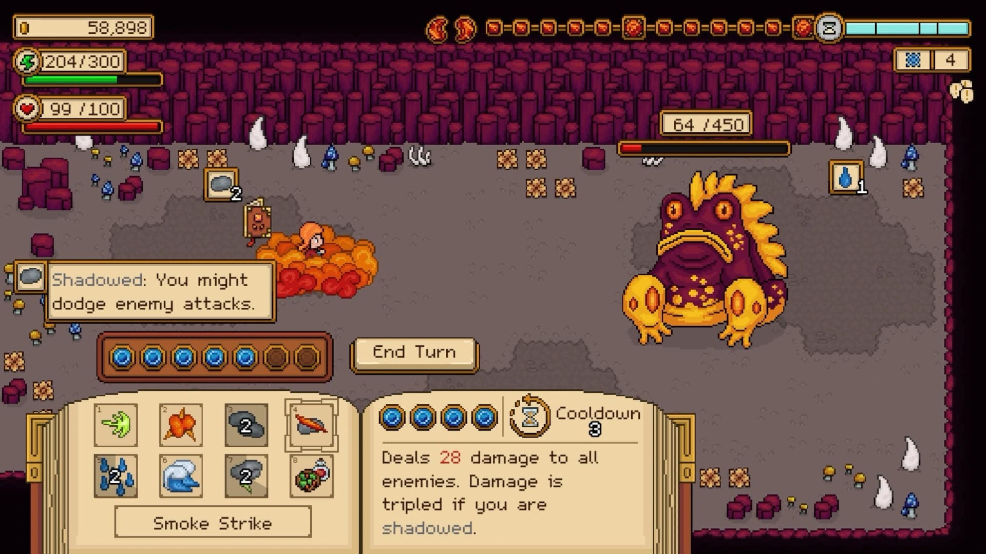 Seeds of Calamity screenshot 6