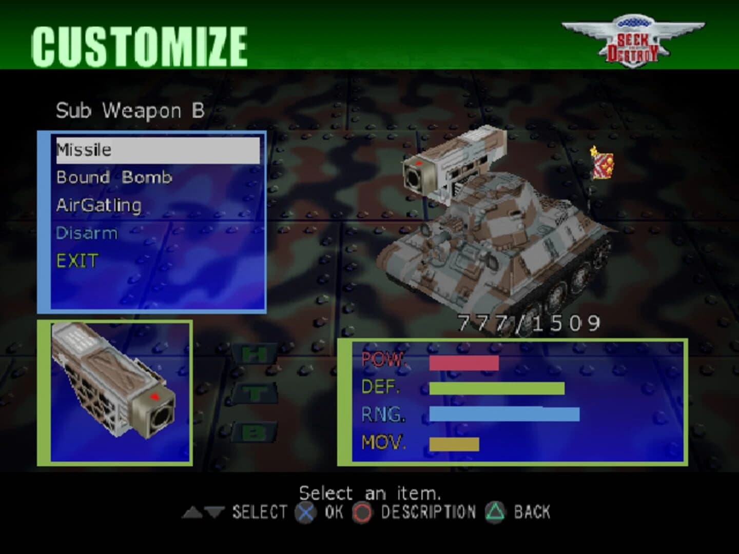 Seek and Destroy screenshot 2