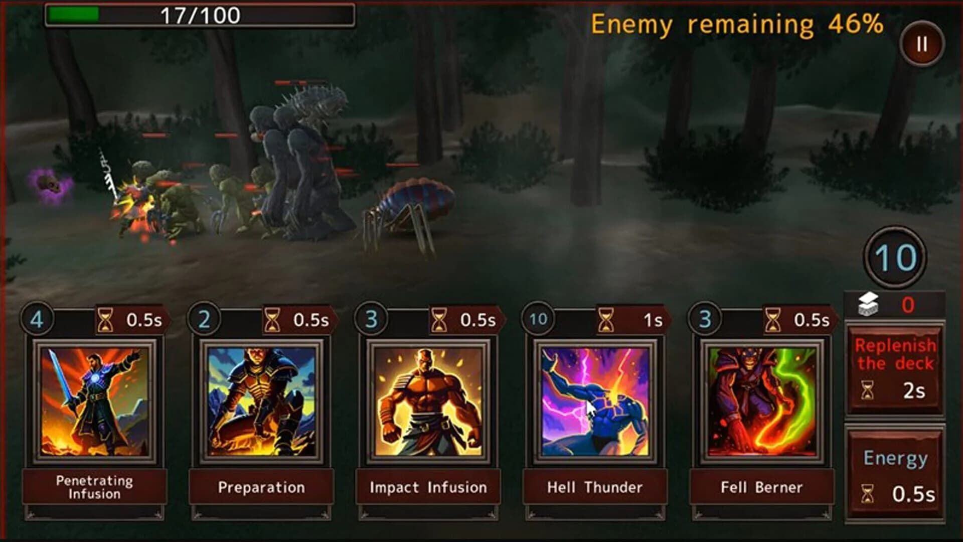 Seekers of Darkness screenshot 5