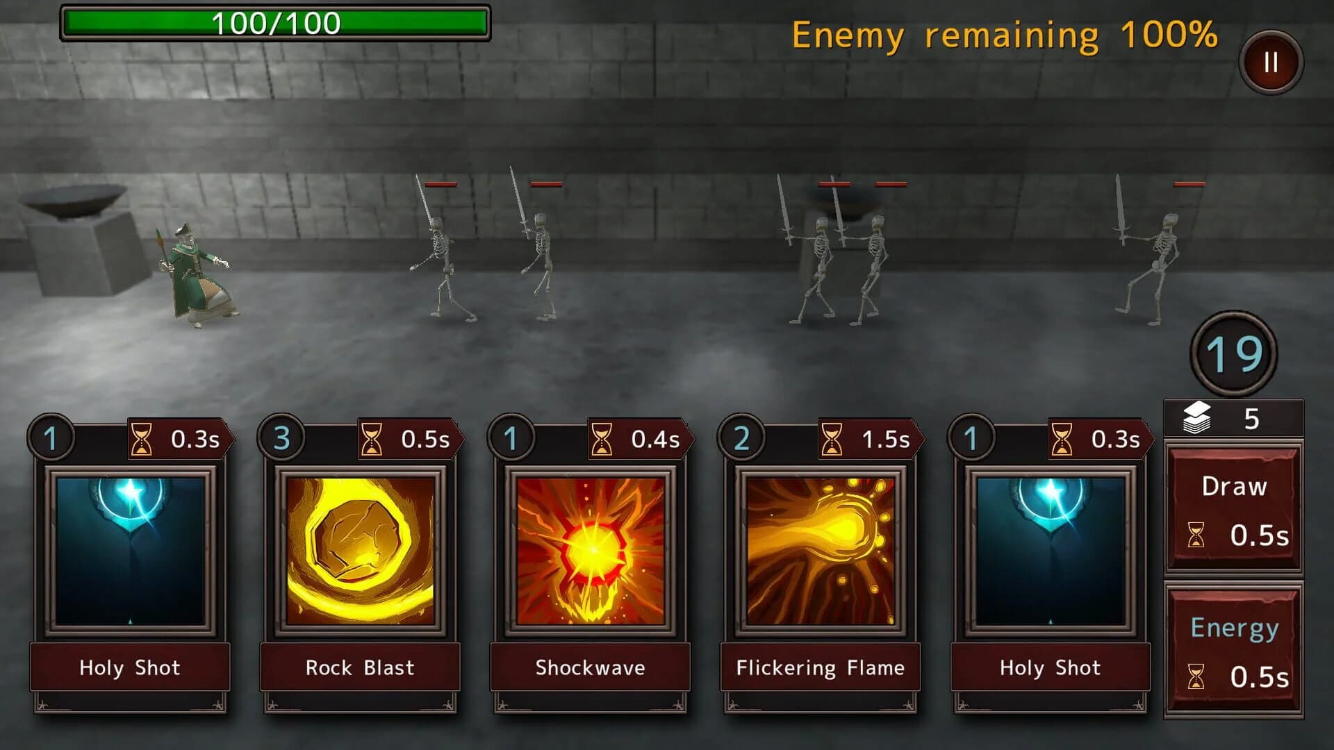 Seekers of Darkness screenshot 4