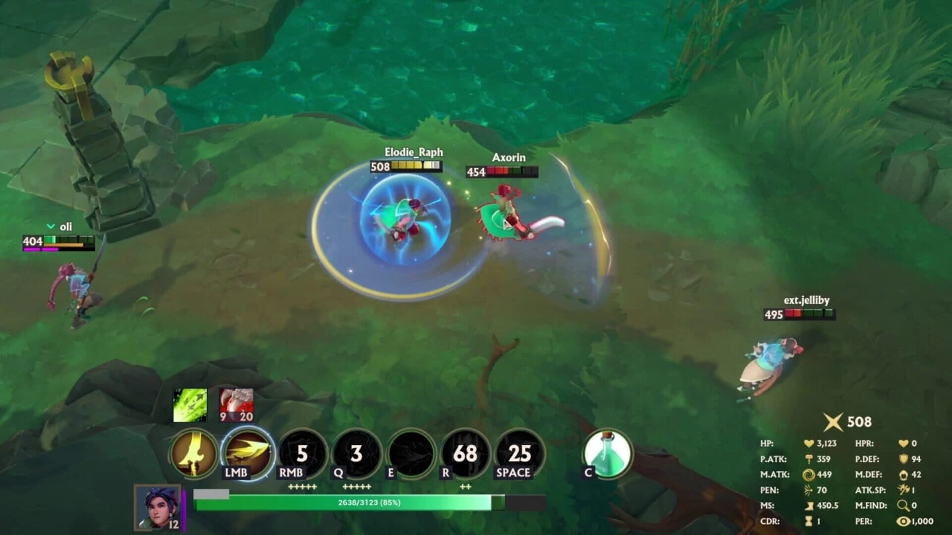 Seekers of Skyveil screenshot 5