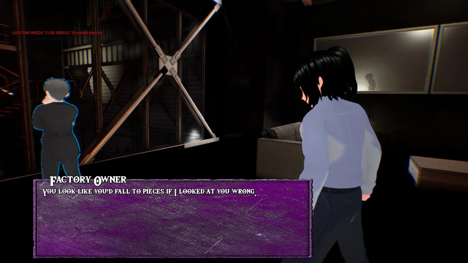 Seeking Asylum: The Game screenshot 4