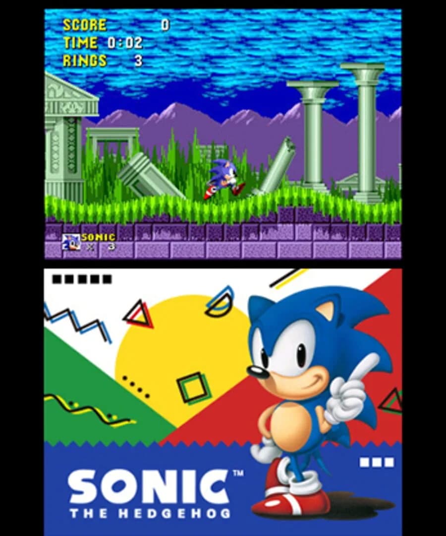 Sega 3D Classics Collection screenshot 2