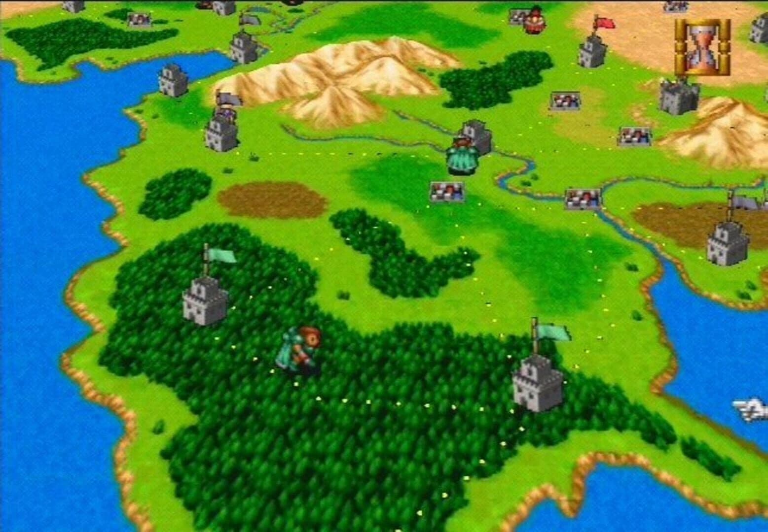 Sega Ages 2500 Vol. 18: Dragon Force screenshot 2