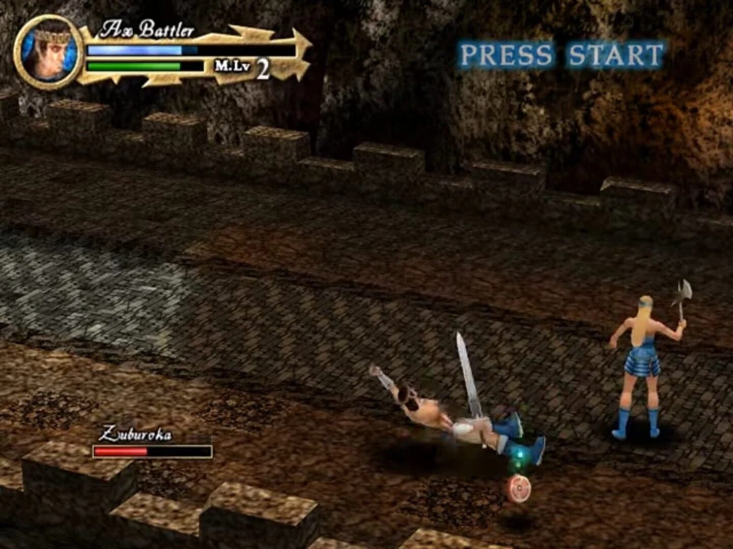 Sega Ages 2500 Vol. 5: Golden Axe screenshot 2