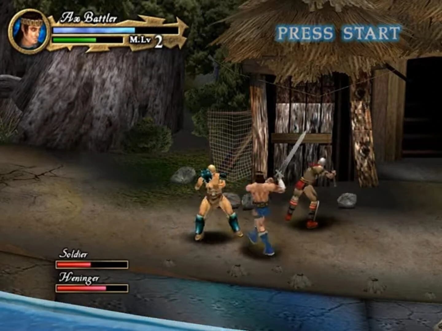 Sega Ages 2500 Vol. 5: Golden Axe screenshot 1