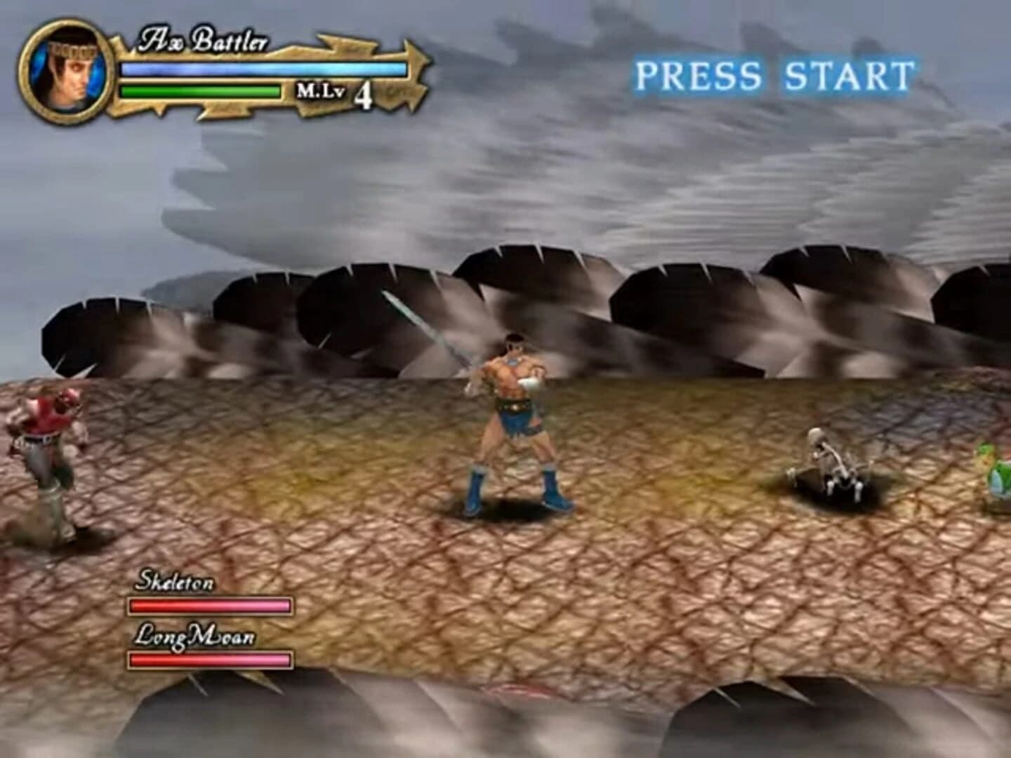 Sega Ages 2500 Vol. 5: Golden Axe screenshot 3