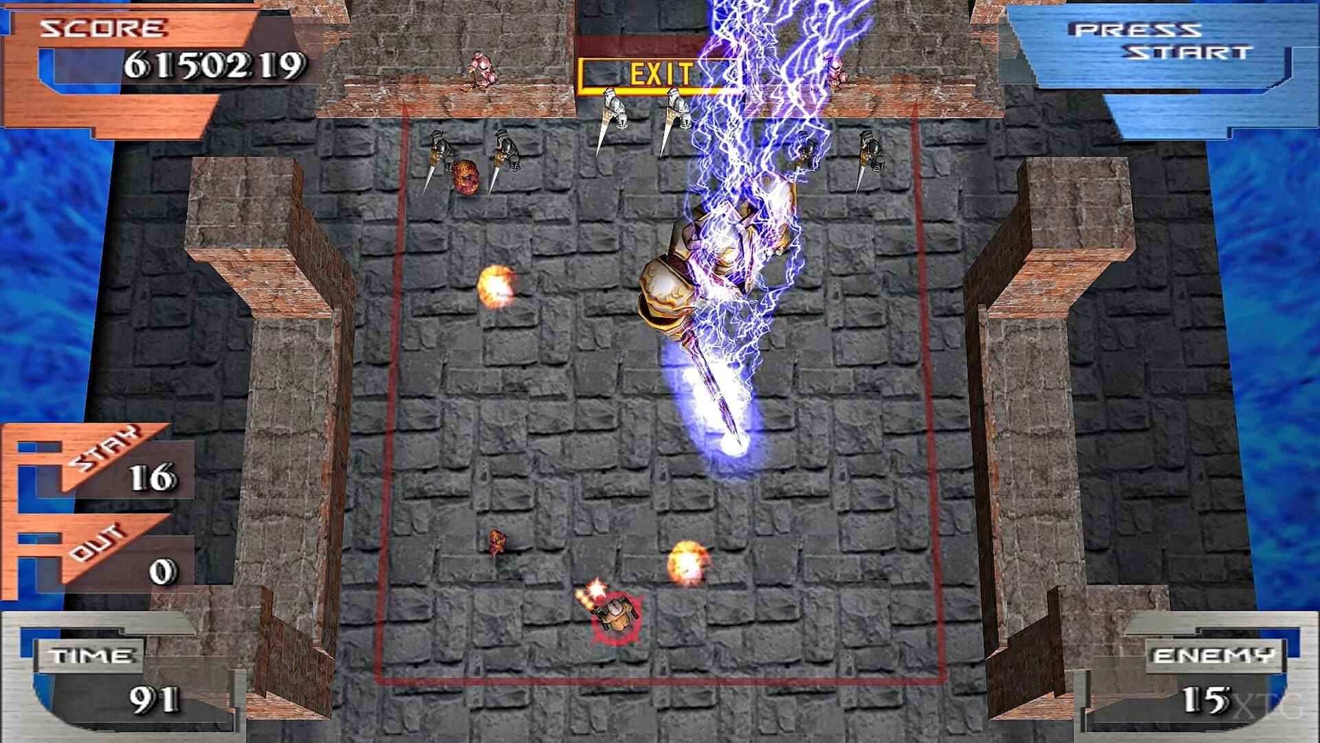 Sega Ages 2500 Vol. 9: Gain Ground screenshot 3