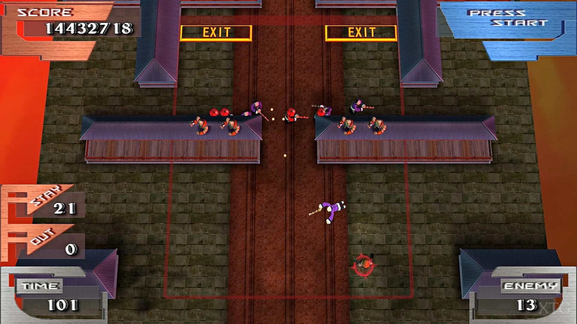 Sega Ages 2500 Vol. 9: Gain Ground screenshot 2