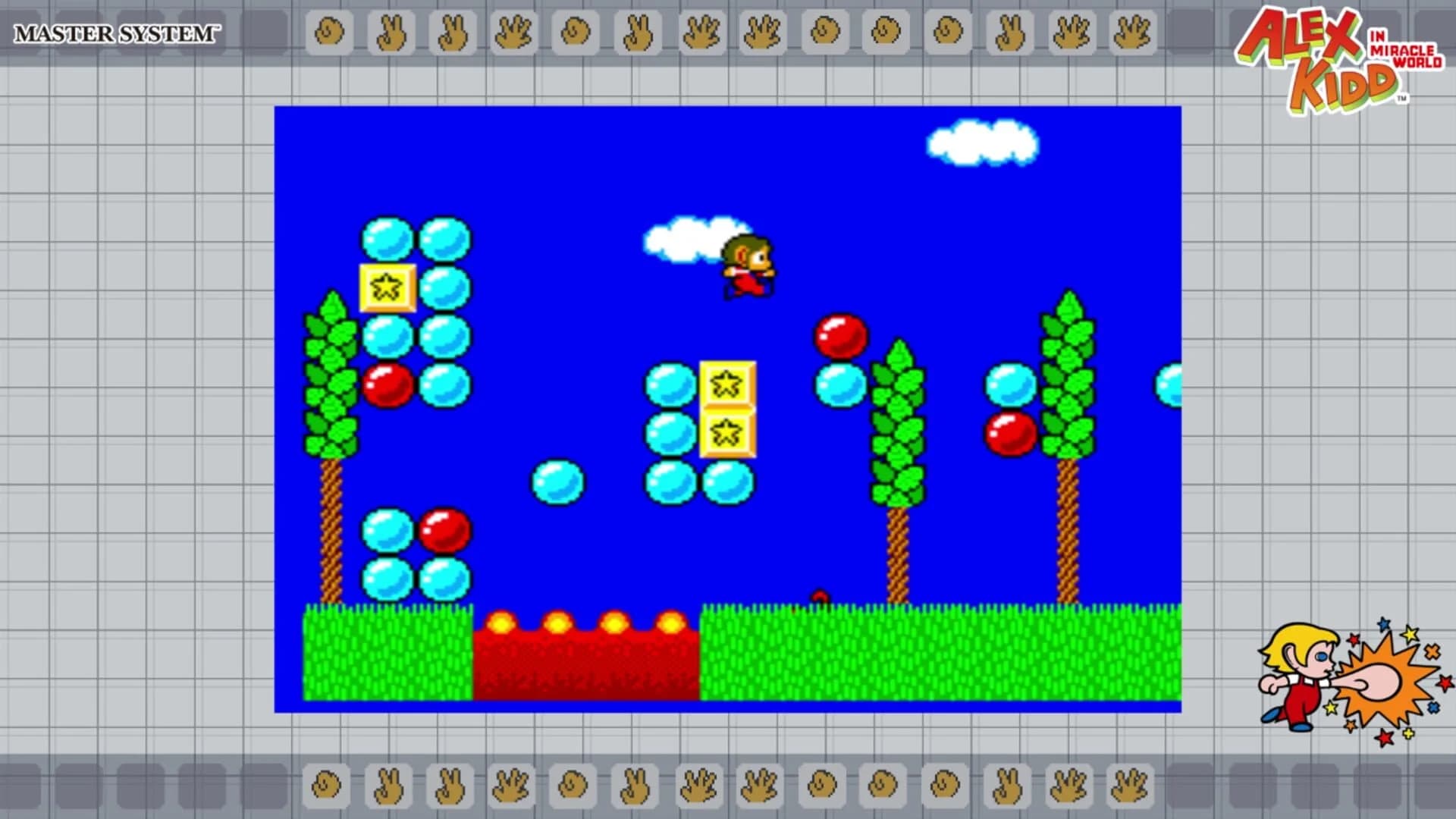 Sega Ages Alex Kidd in Miracle World screenshot 2