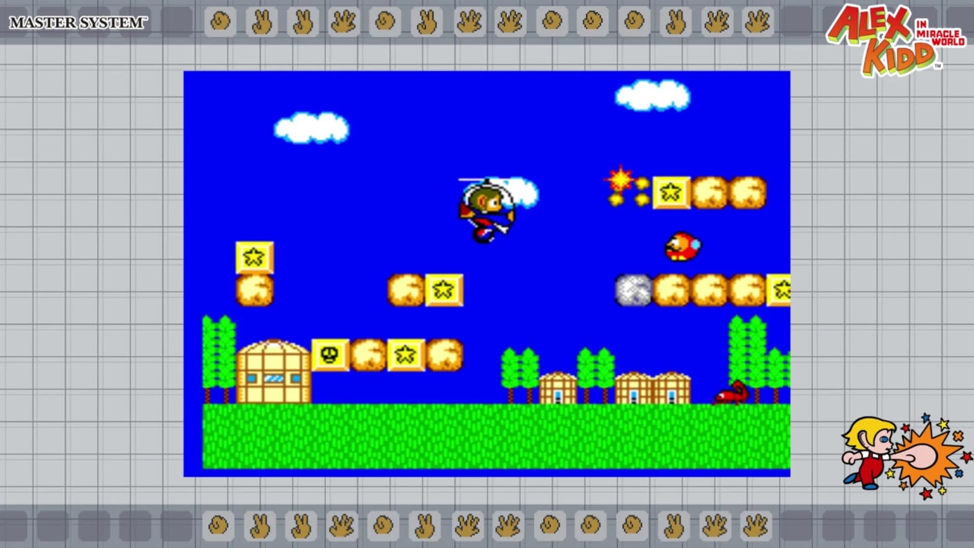 Sega Ages Alex Kidd in Miracle World screenshot 3