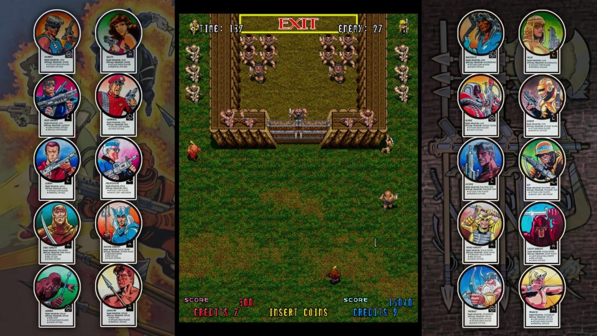 Sega Ages: Gain Ground screenshot 3