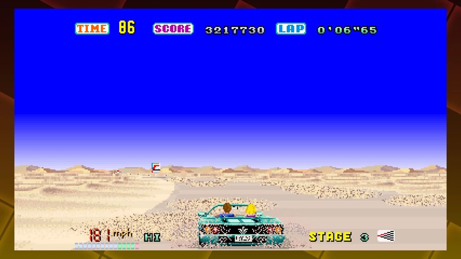 Sega Ages Out Run screenshot 5