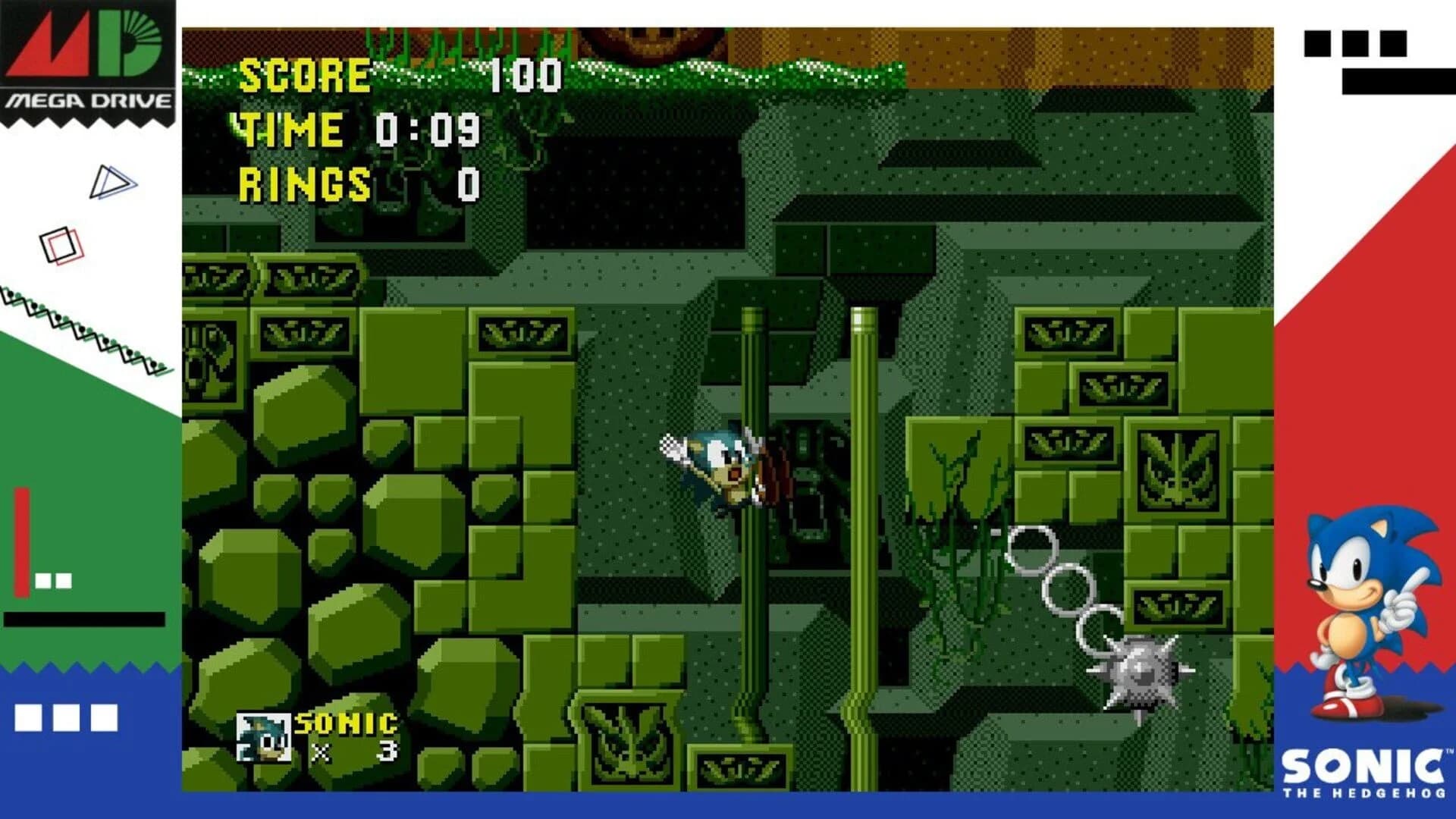 Sega Ages: Sonic the Hedgehog screenshot 5