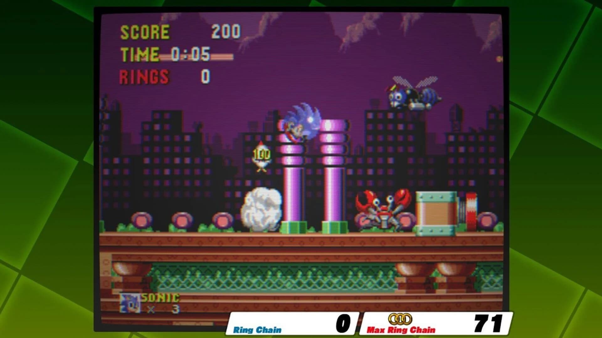 Sega Ages: Sonic the Hedgehog screenshot 2