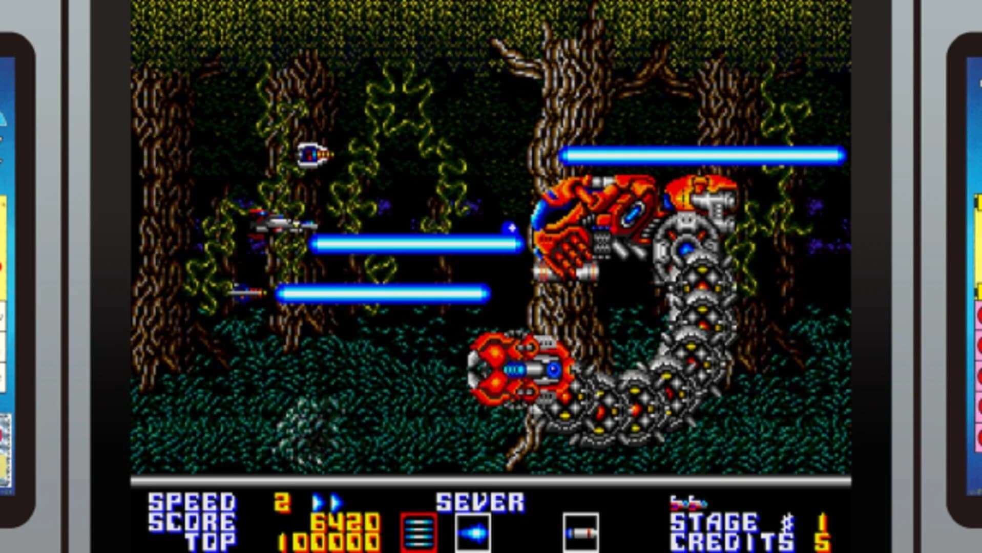 Sega Ages Thunder Force AC screenshot 4