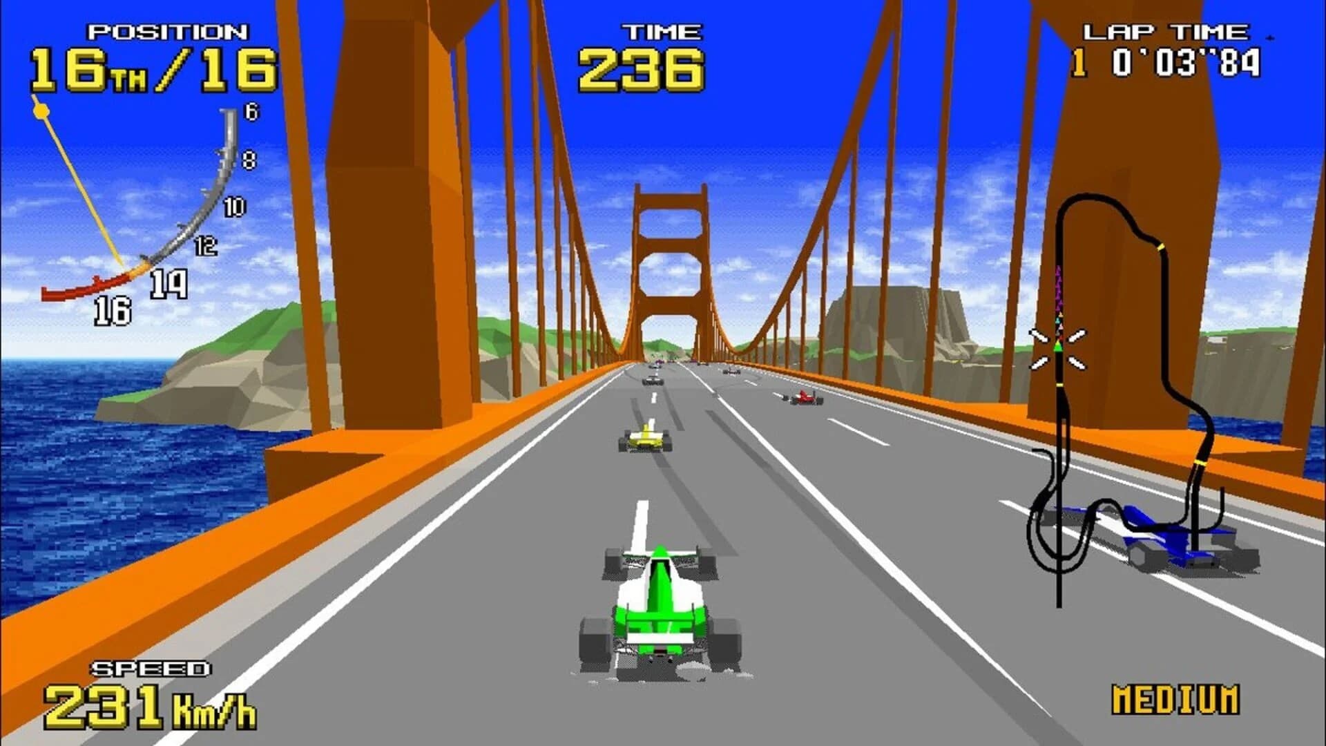 Sega Ages Virtua Racing screenshot 5