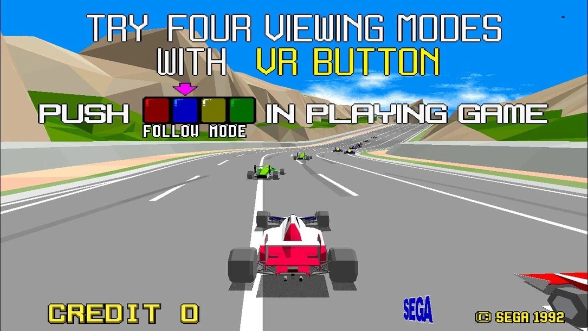 Sega Ages Virtua Racing screenshot 4