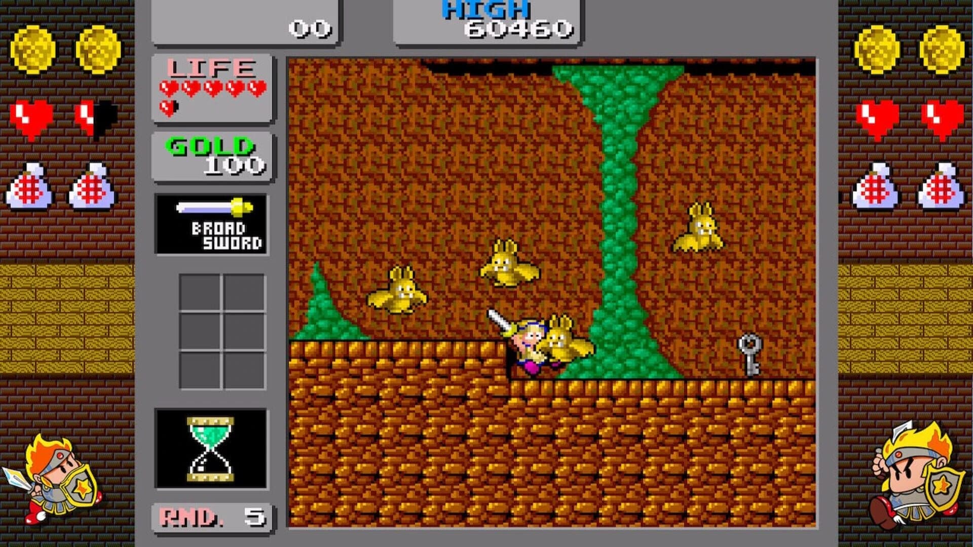 Sega Ages Wonder Boy: Monster Land screenshot 4