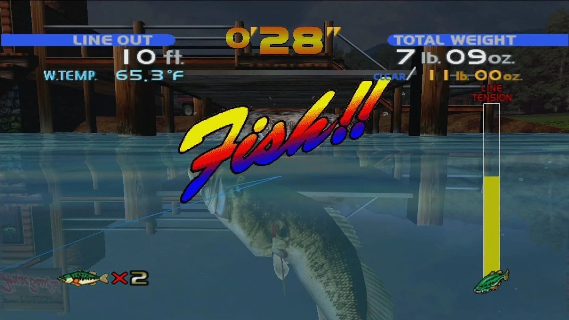 Sega Bass Fishing screenshot 2