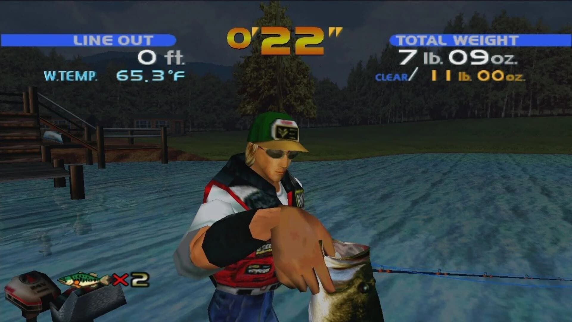 Sega Bass Fishing screenshot 3