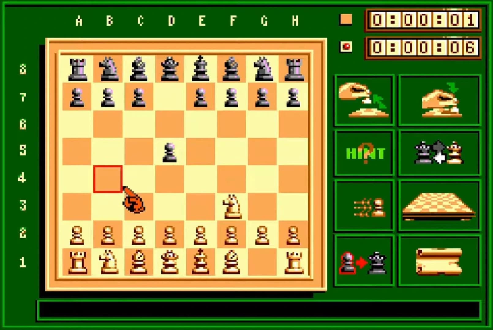 Sega Chess screenshot 1