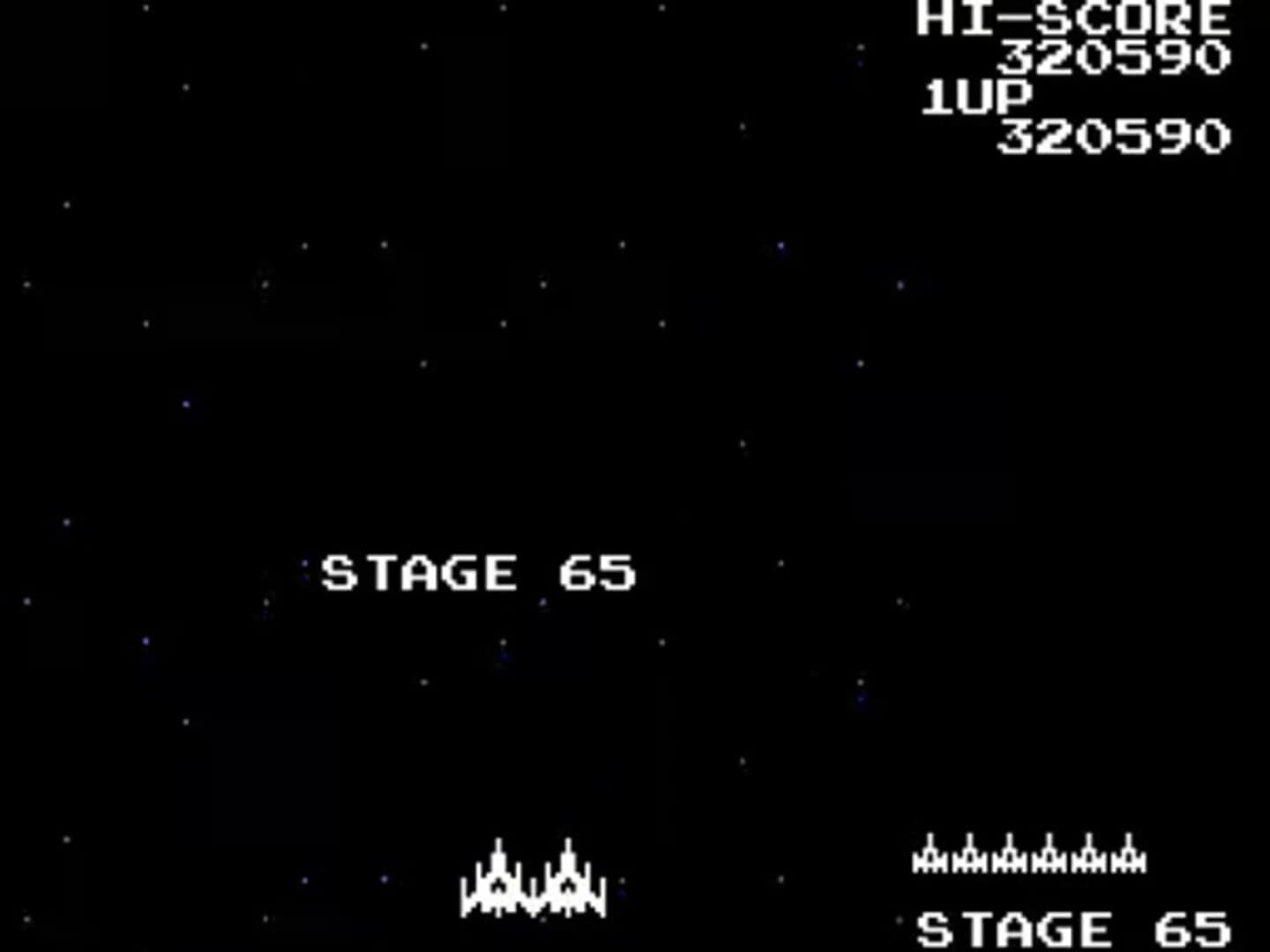 Sega-Galaga screenshot 3