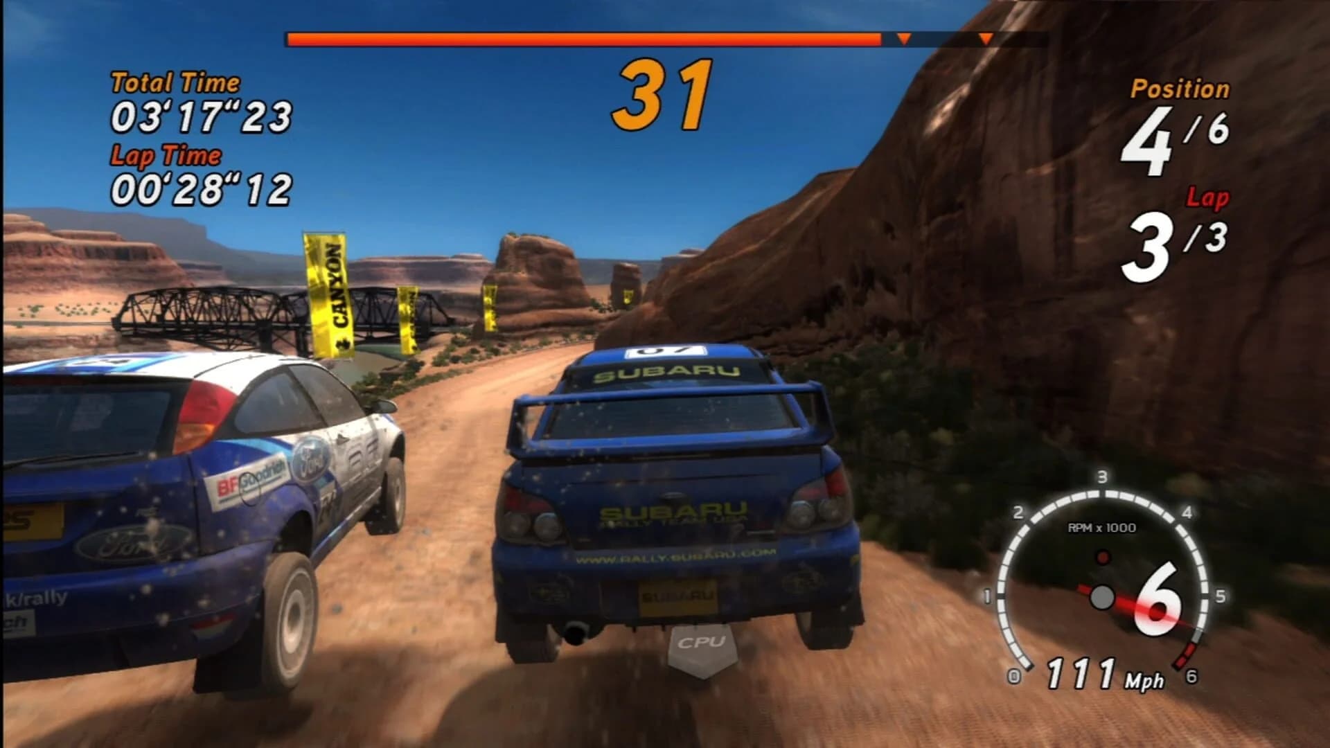 Sega Rally Online Arcade screenshot 5