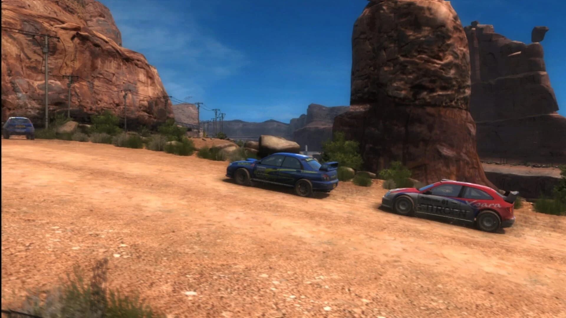 Sega Rally Online Arcade screenshot 1