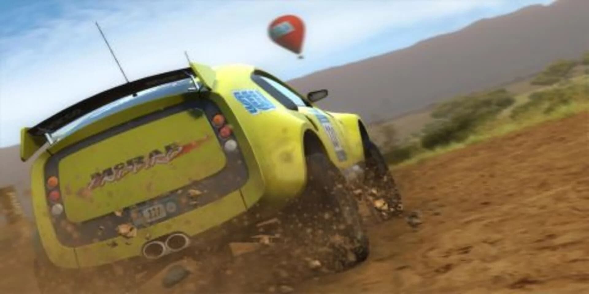 Sega Rally Revo screenshot 1