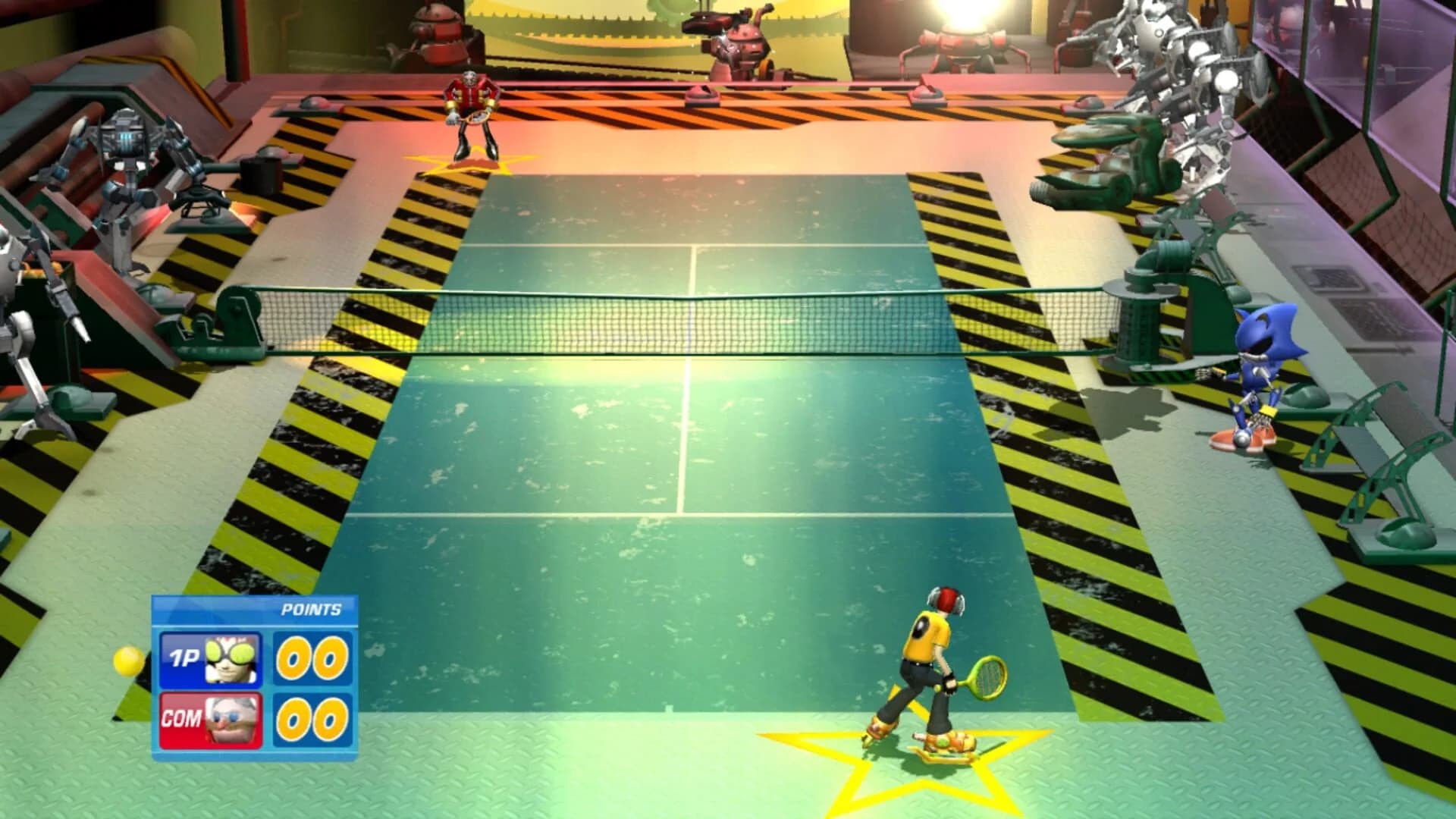 Sega Superstars Tennis screenshot 4