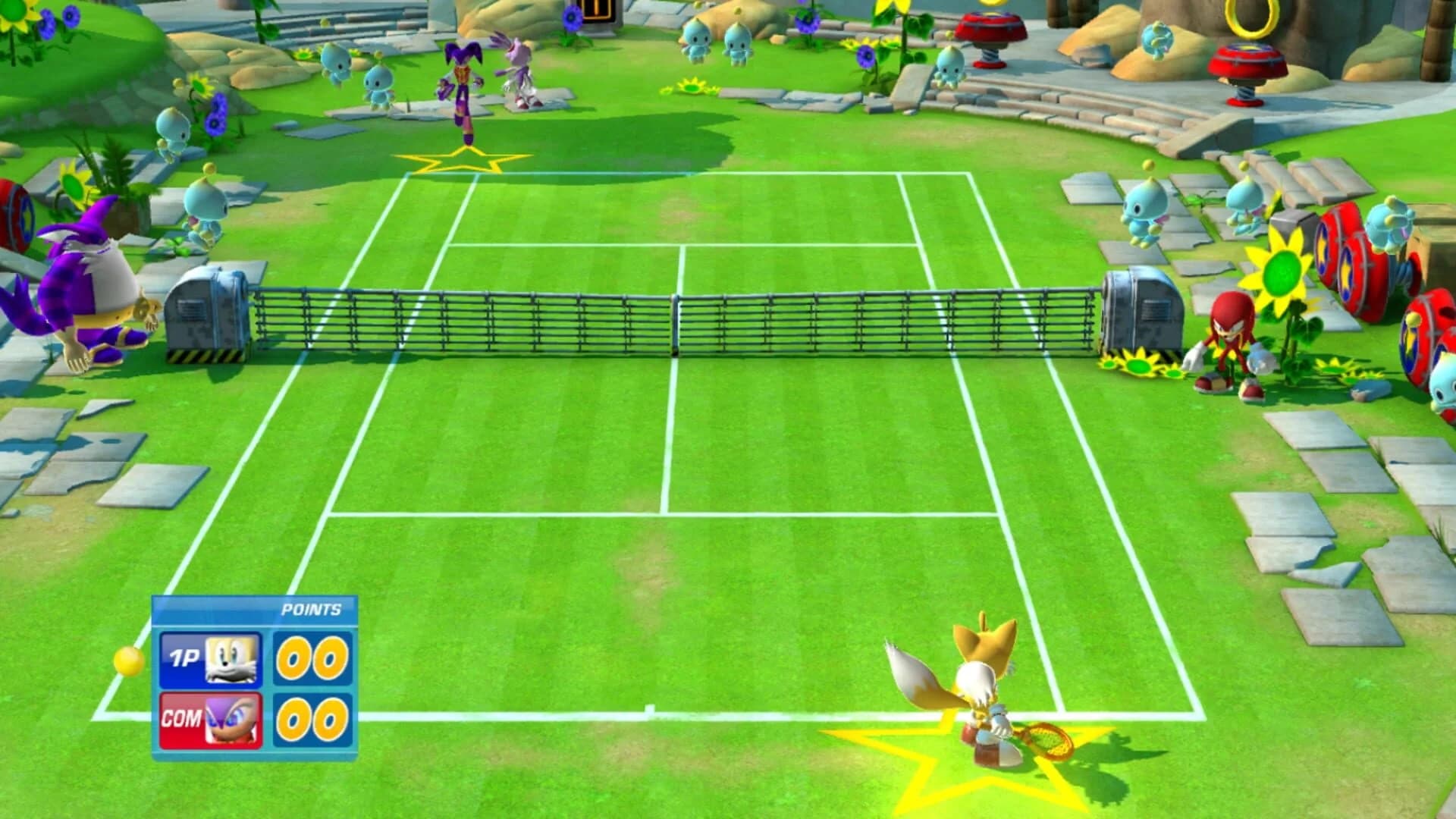 Sega Superstars Tennis screenshot 3