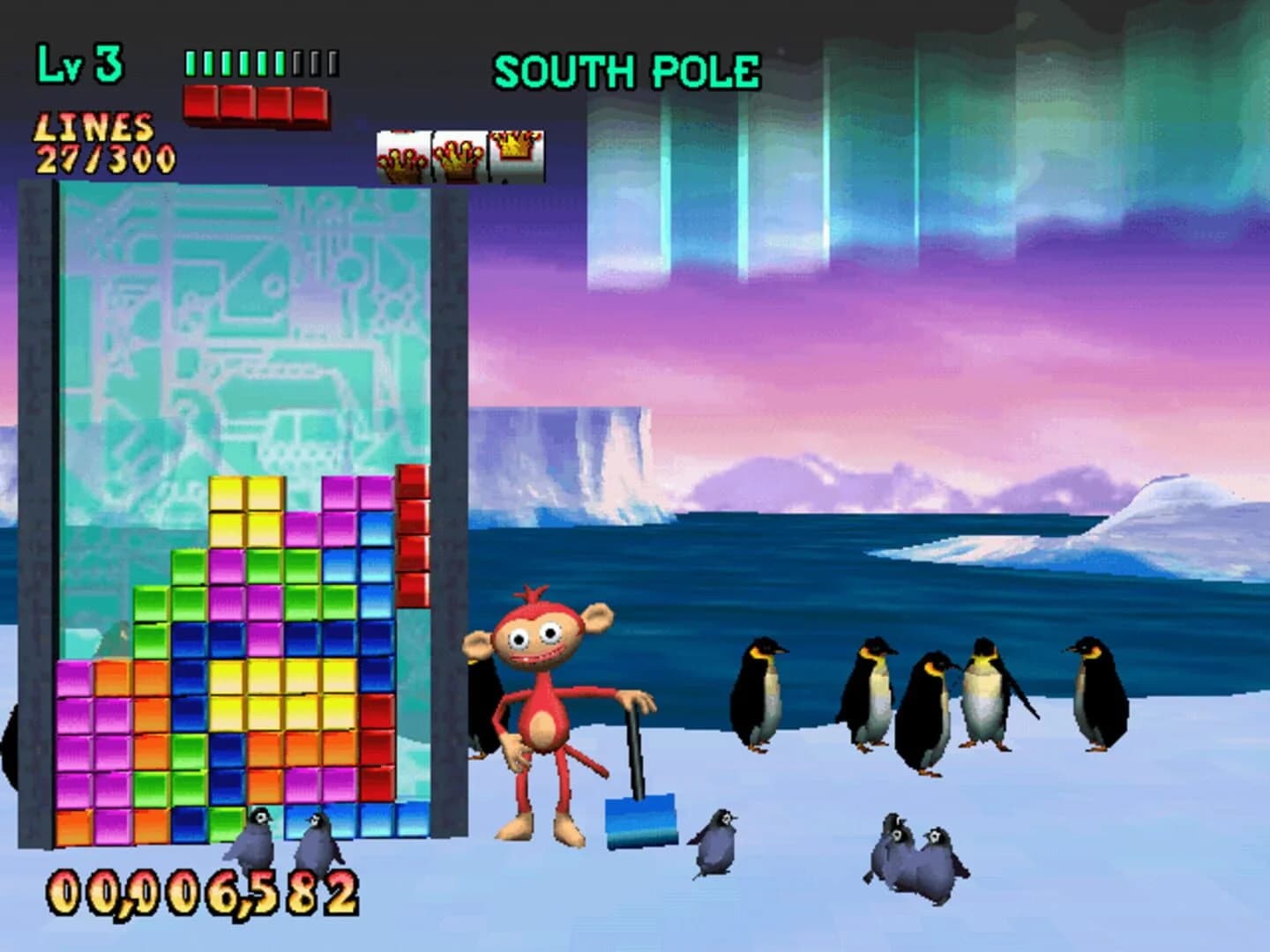 Sega Tetris screenshot 2