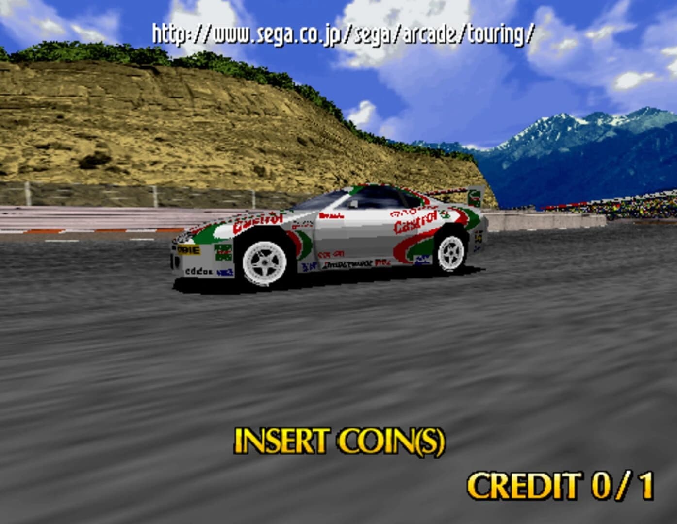 Sega Touring Car Championship screenshot 1