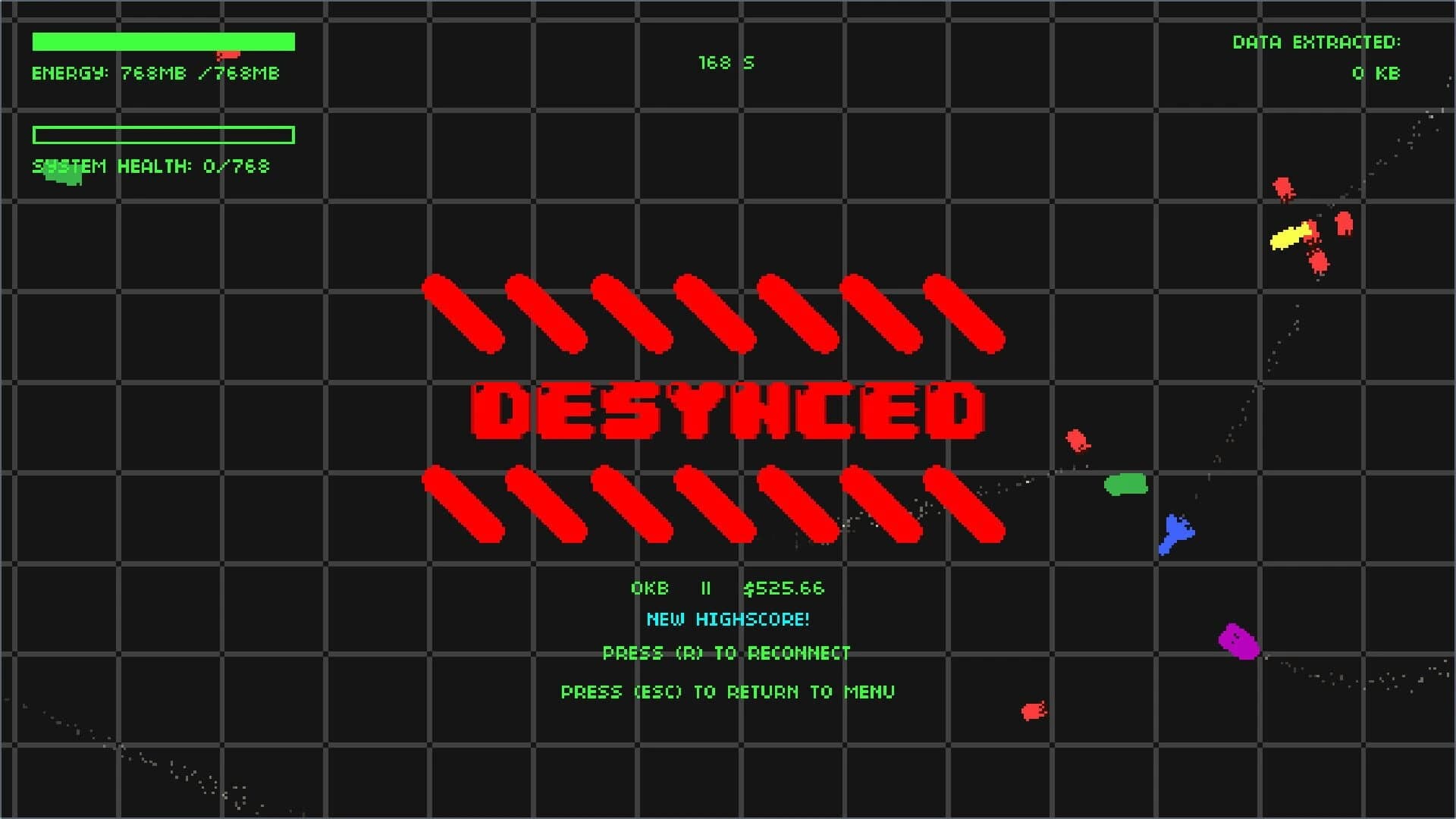 Segfault screenshot 3