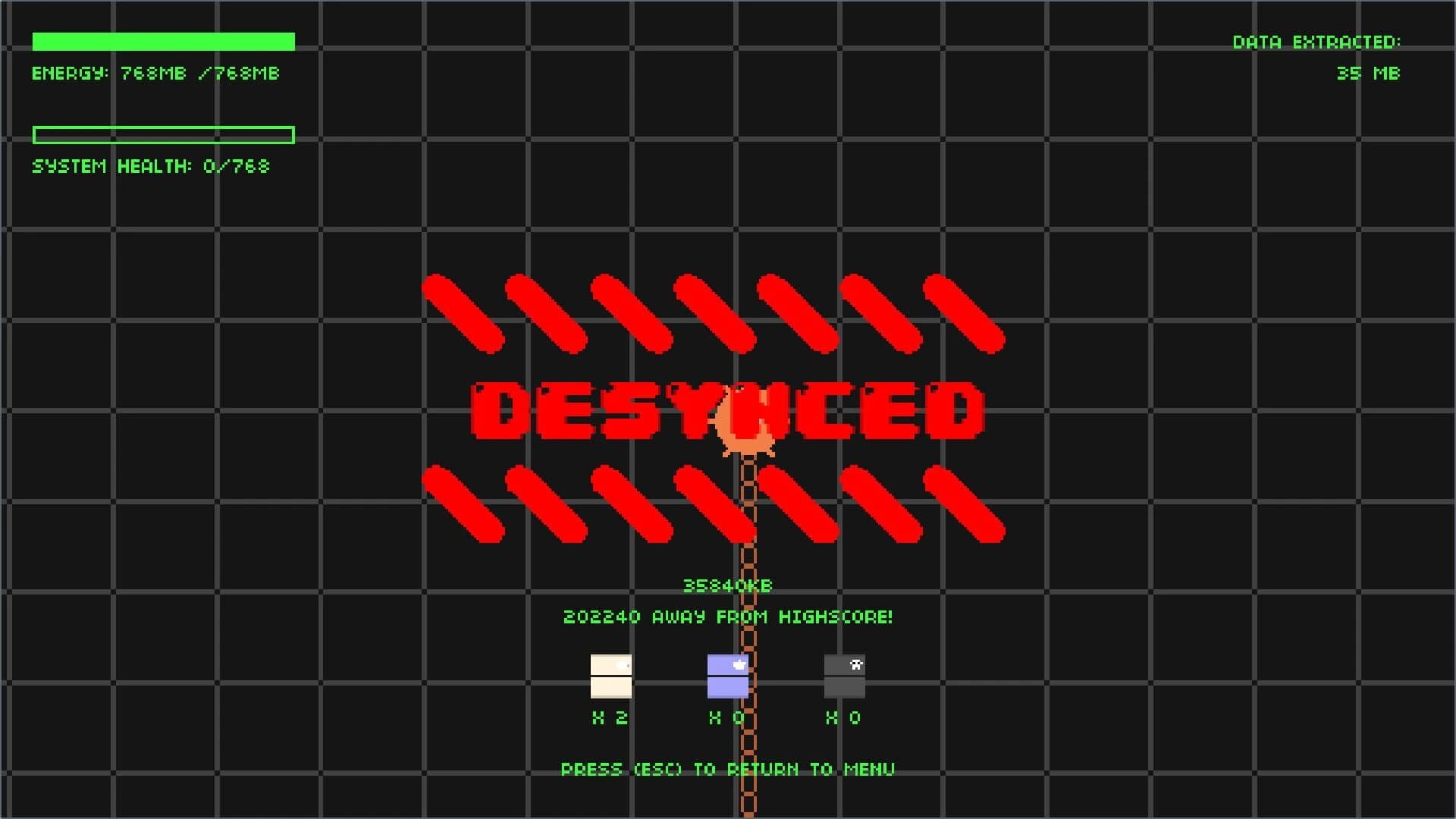 Segfault screenshot 2