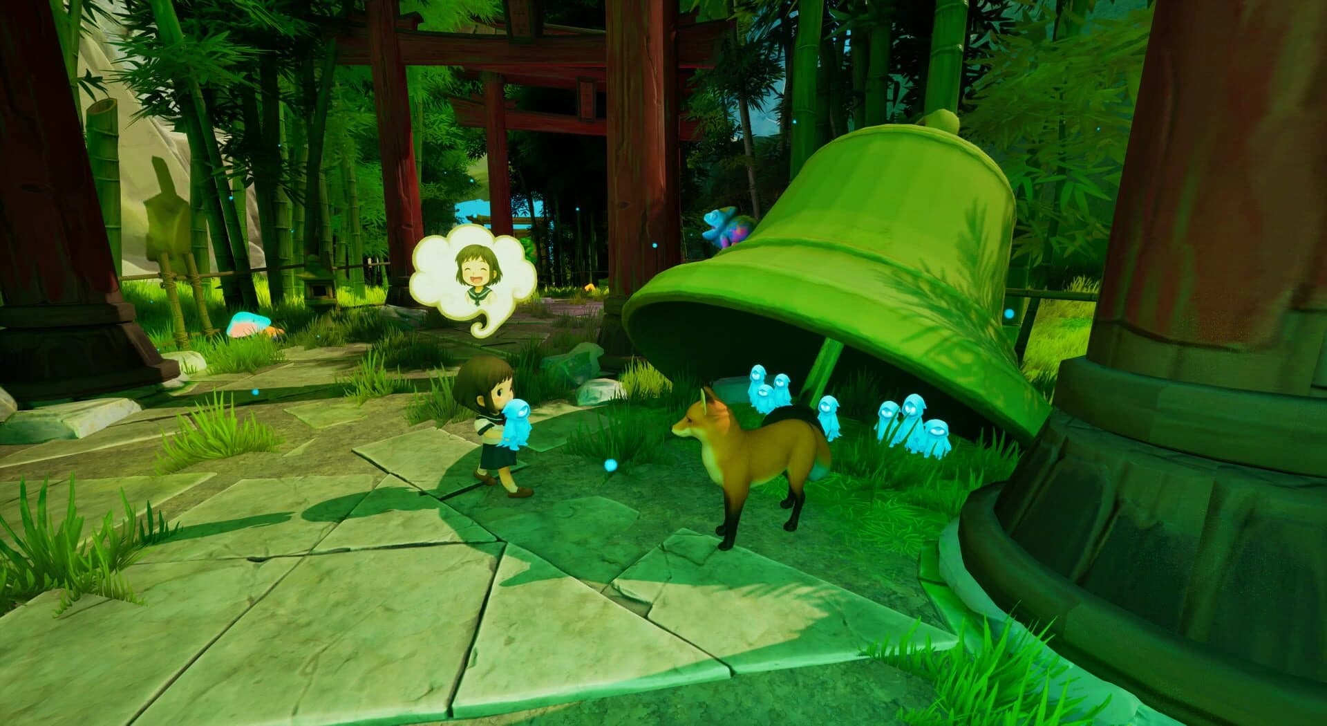 Seina: a Tale Of Spirits screenshot 1
