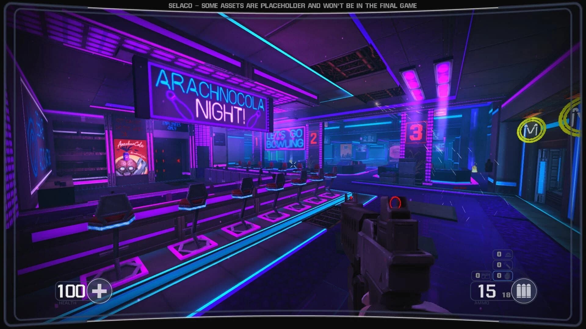 Selaco screenshot 4