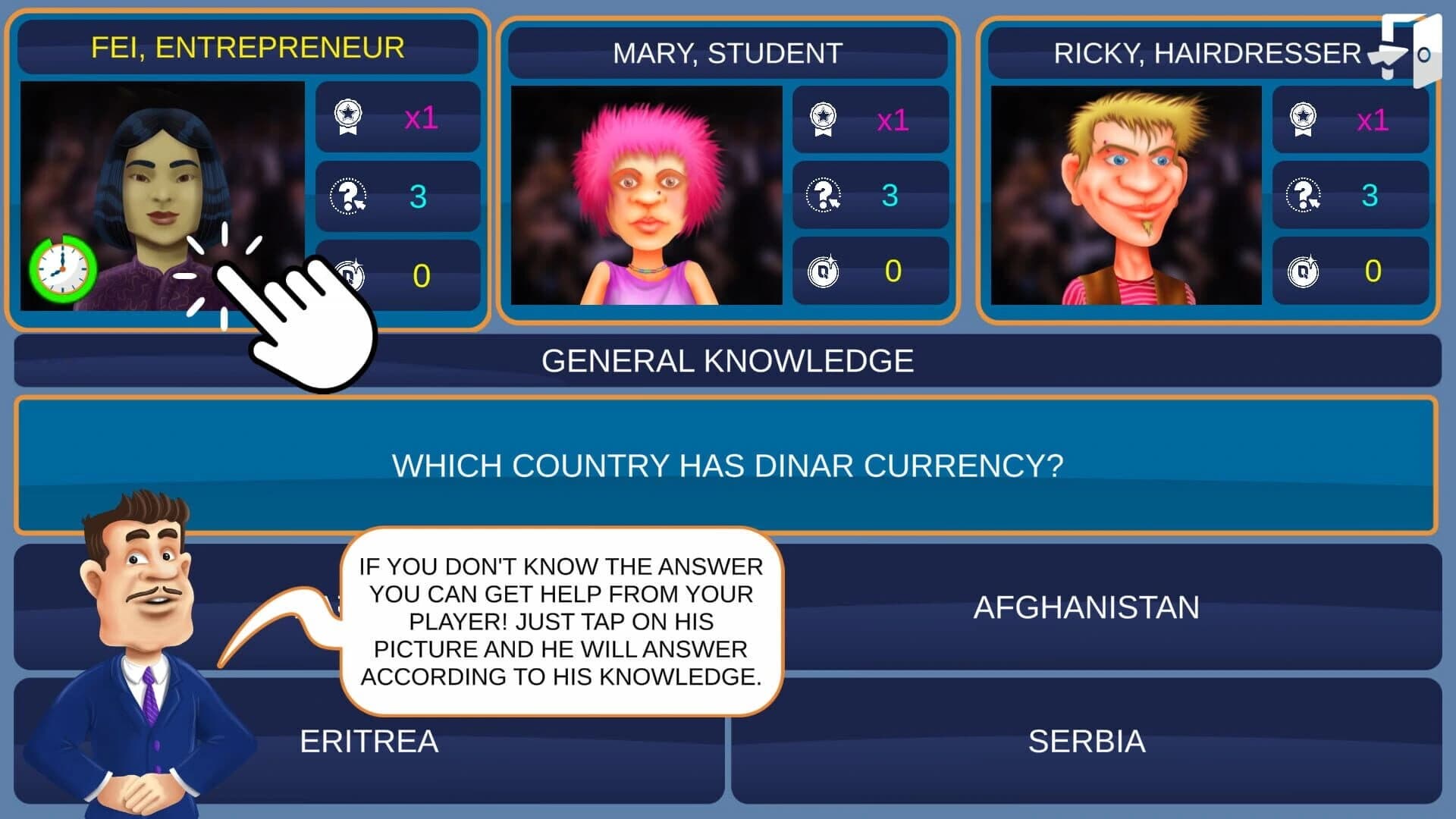 Select Quiz screenshot 2