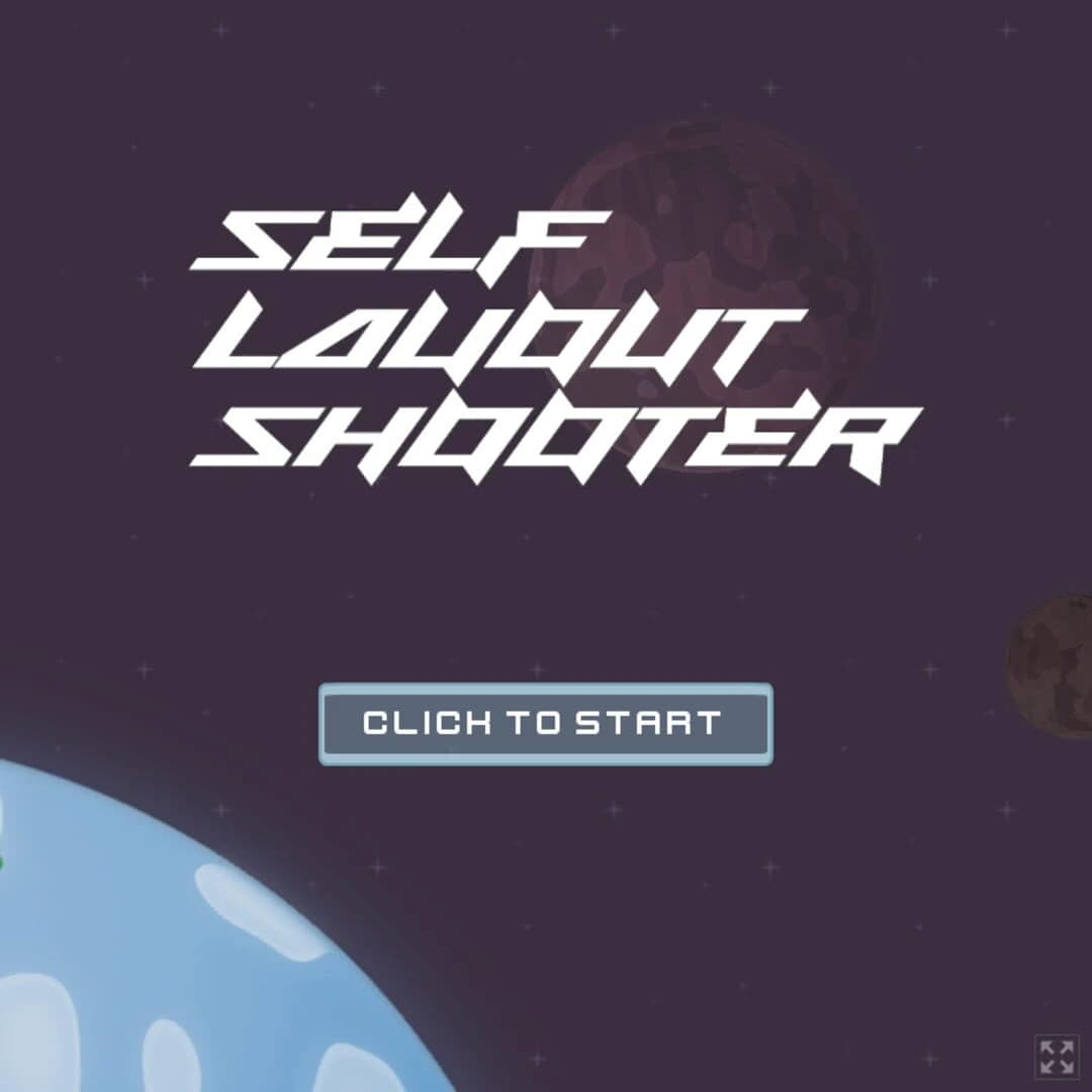 Self Layout Shooter screenshot 1