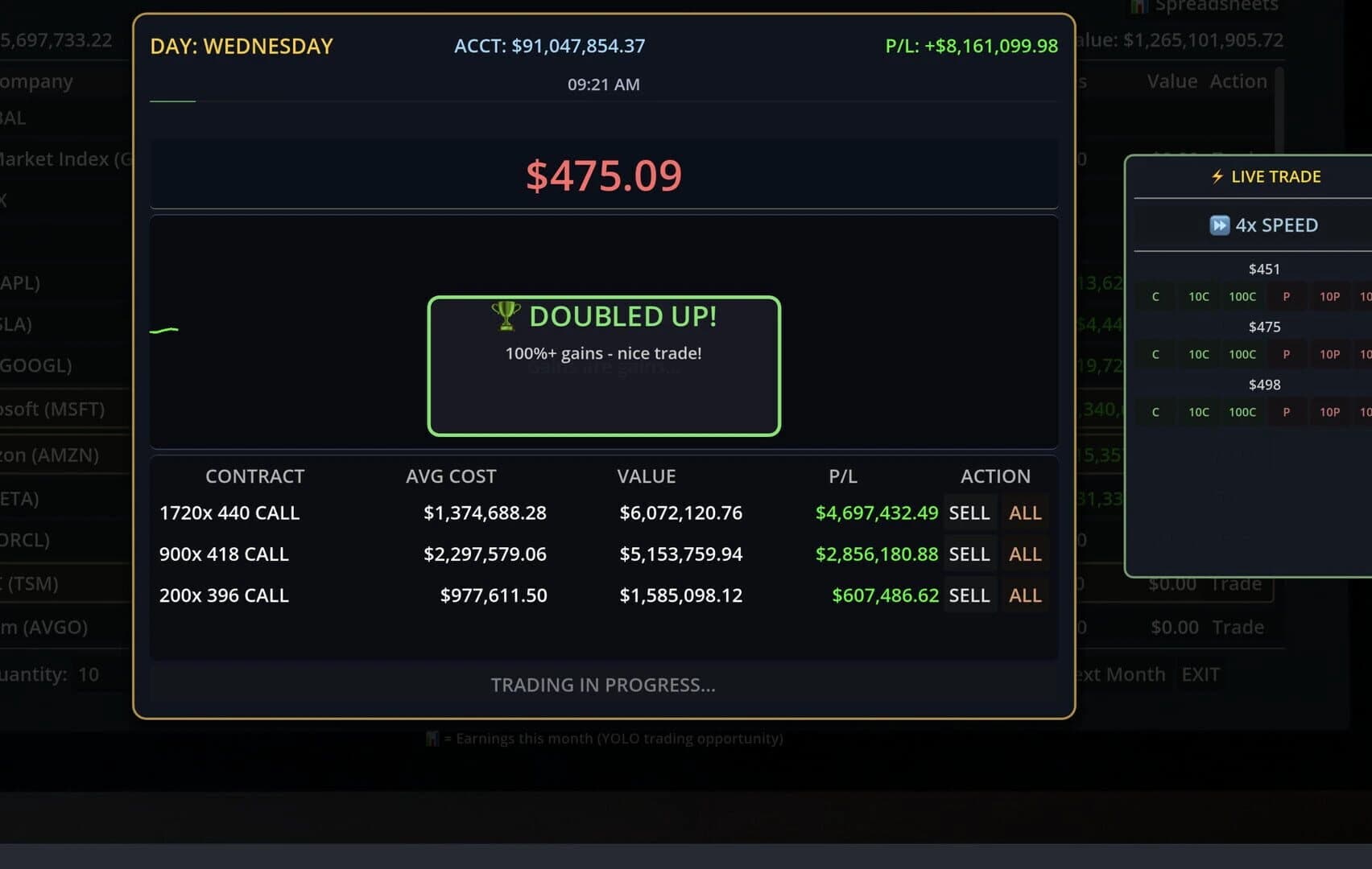 Self Made: Investment Life Sim screenshot 2