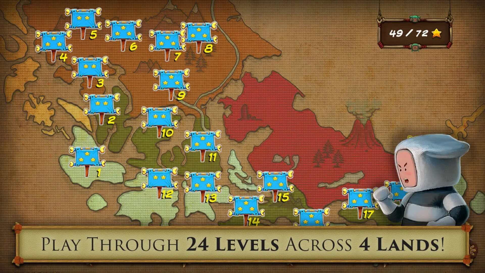 Selknam Defense screenshot 5