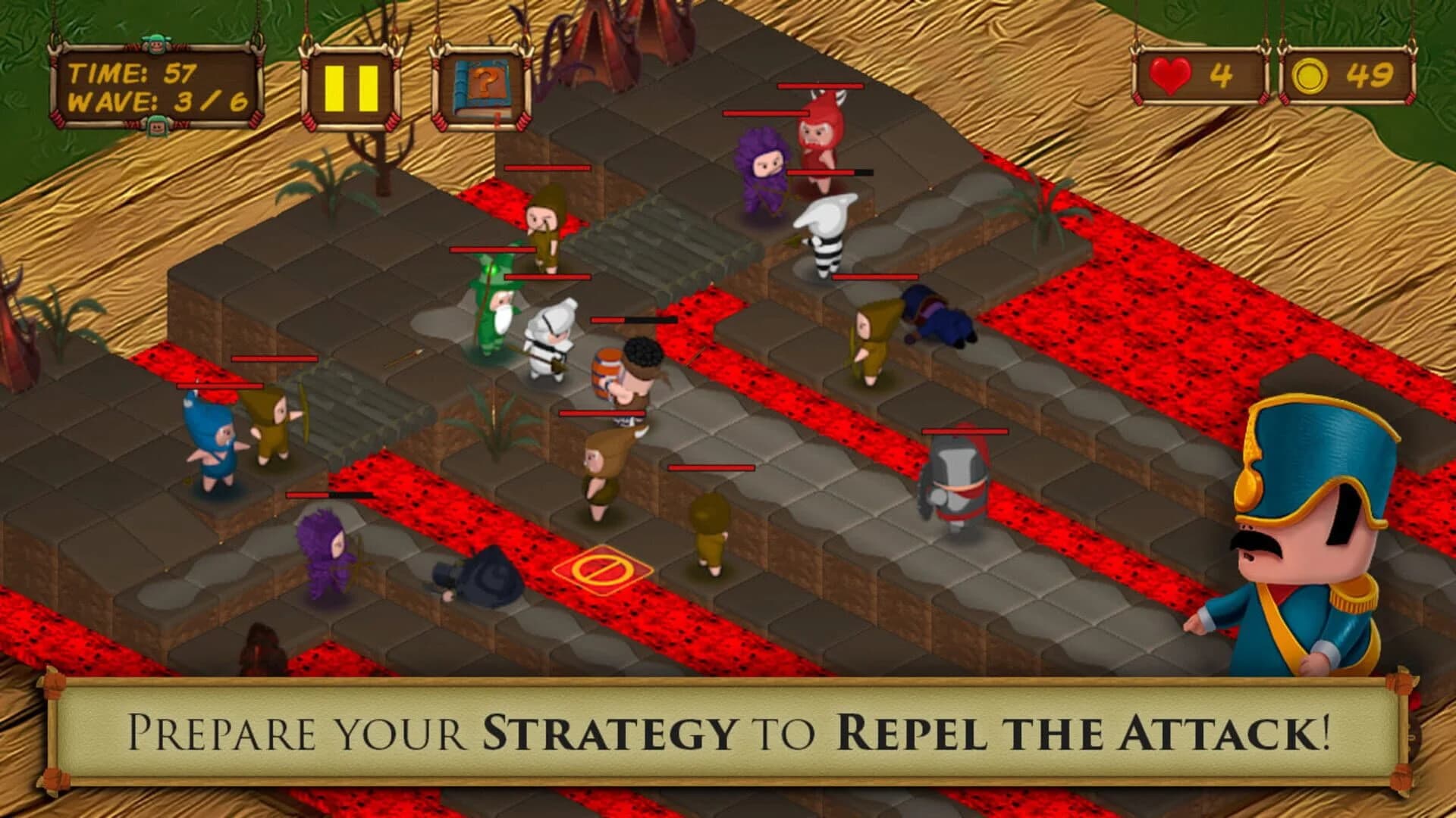 Selknam Defense screenshot 4