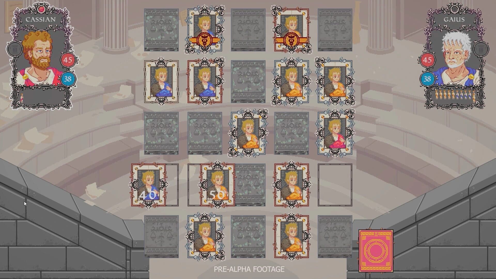 Senatus screenshot 1
