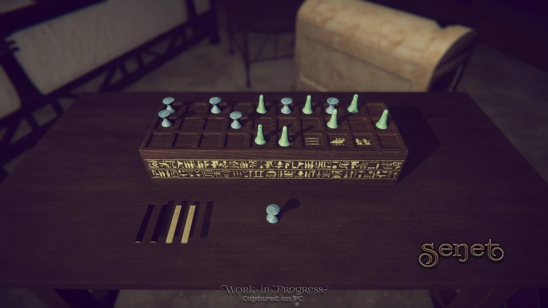 Senet screenshot 1